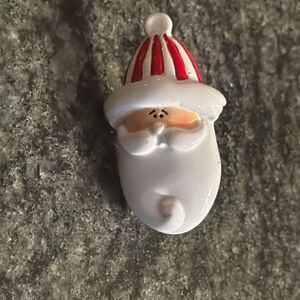 Santa Claus Brooch Pin